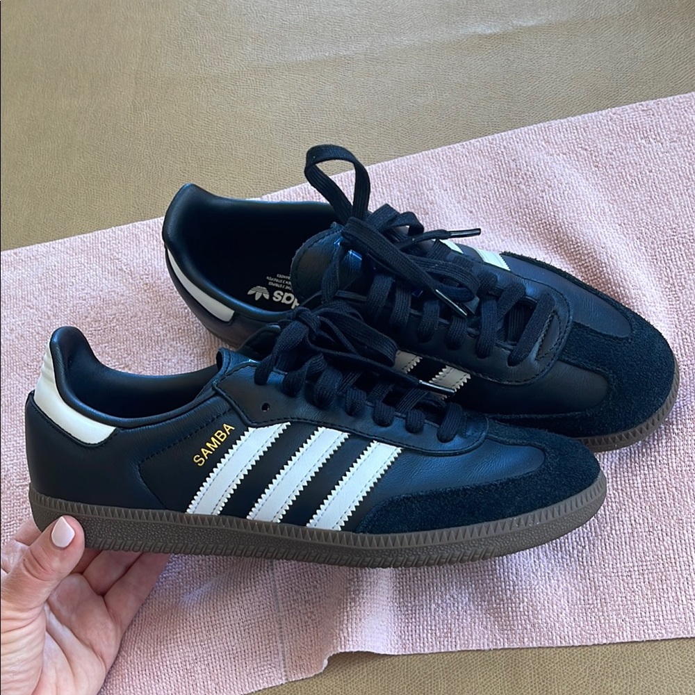 adidas Samba Black White Gum Women's Sneakers